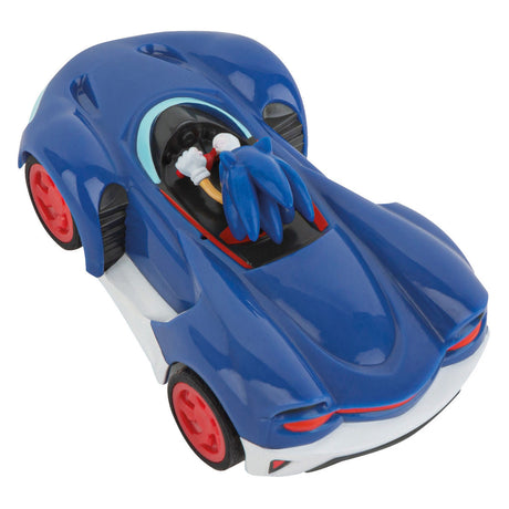 Carrera RC 2,4 GHz Race Track Team Sonic Racing Ensemble de course sur table - 1:43