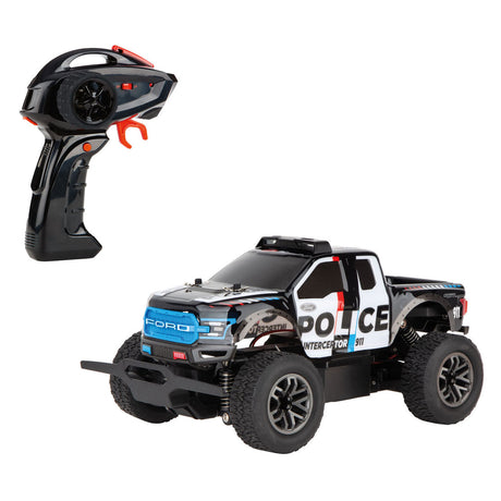 Carrera 2,4 GHz Ford F-150 Raptor Police RC