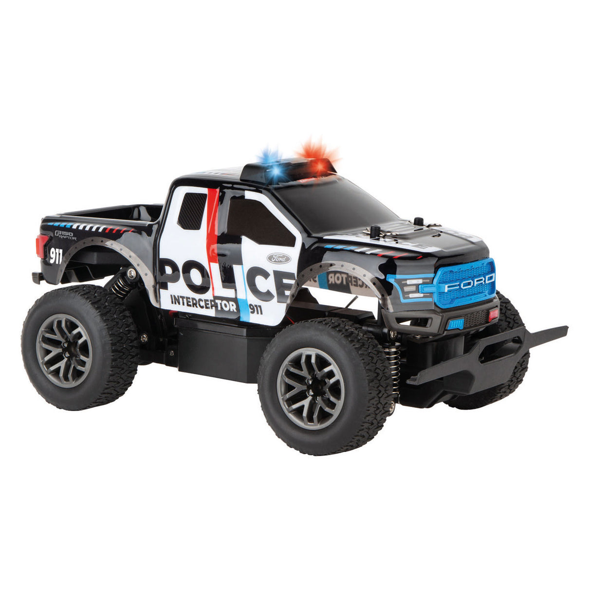 Carrera 2,4 GHz Ford F-150 Raptor Police RC