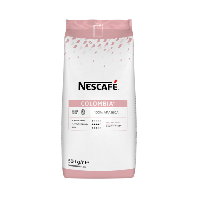 Nescafé puro colombie (500gr)