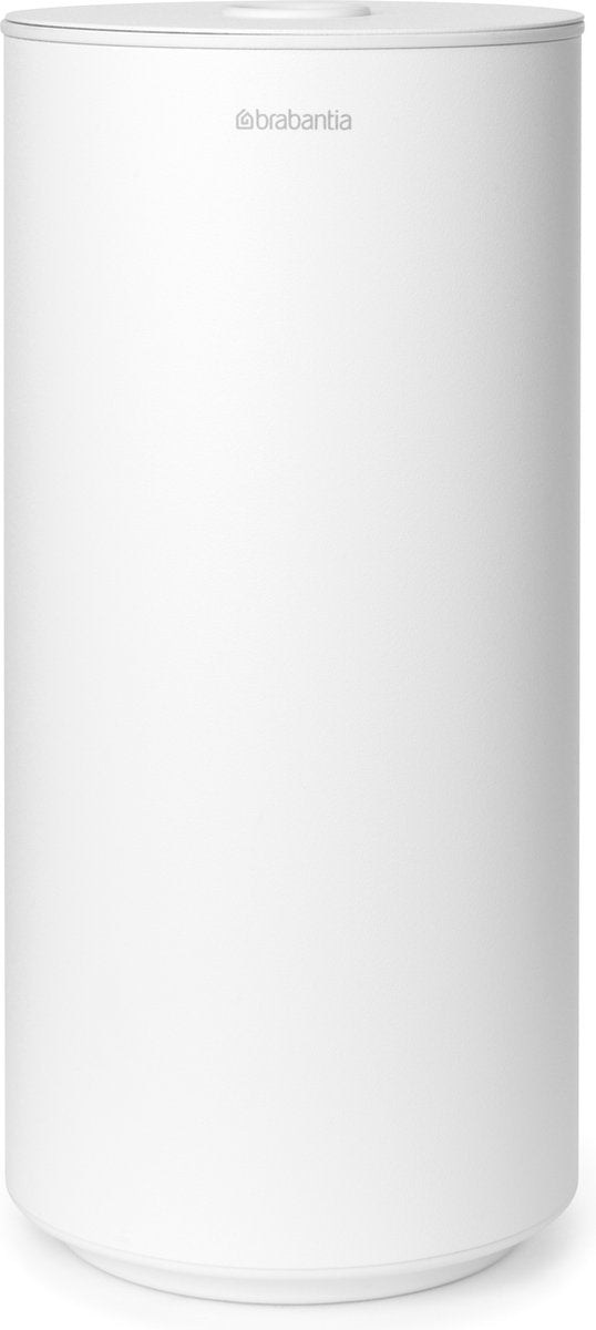 Brabantia mindset porte-rouleau de rechange - blanc frais minéral