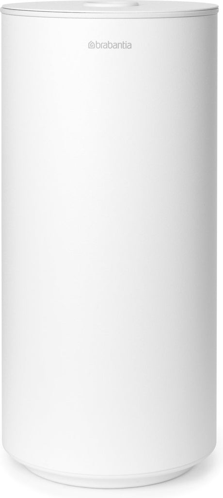 Brabantia mindset porte-rouleau de rechange - blanc frais minéral