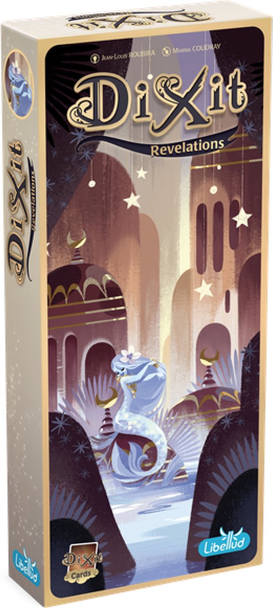 Libellud dixit extension 7 - révélations - jeu de cartes