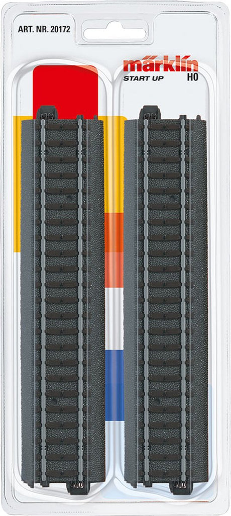 Märklin démarre des voies C droites