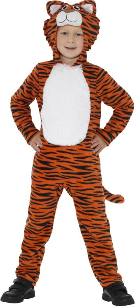 Smiffys - costume enfant tigre - enfants jusqu'à 9 ans - orange noir