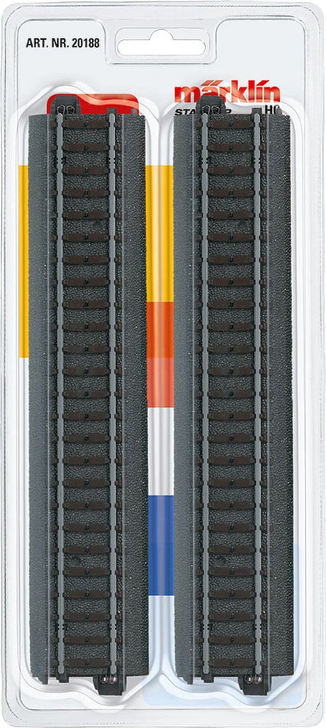 Märklin démarre des voies C droites
