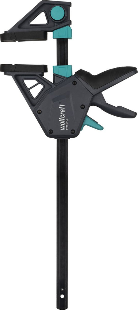 Wolfcraft - pince à une main - pince à colle pro max 450mm - pince à colle - pince à dégagement rapide - 3072000