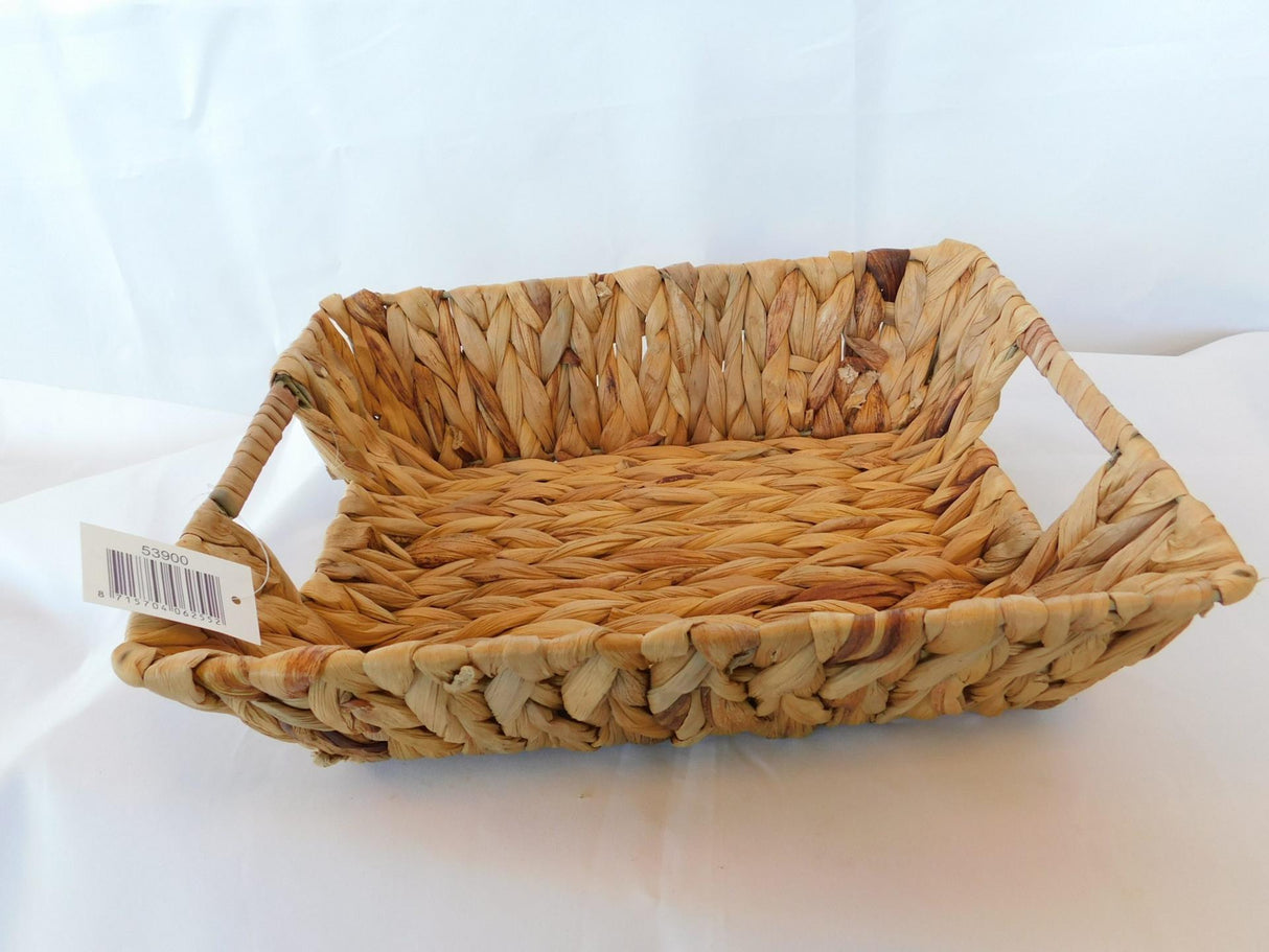 Panier Baskin jacinthe 29x22x8cm