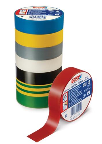 Ruban isolant Tesa blanc 19mm 25mtr (h)