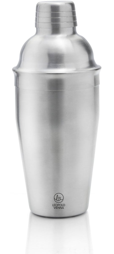 Leopold Vienne - shaker à cocktail 500ml en acier inoxydable - shake cup