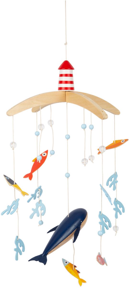 Small foot - mobile bébé en bois grand océan