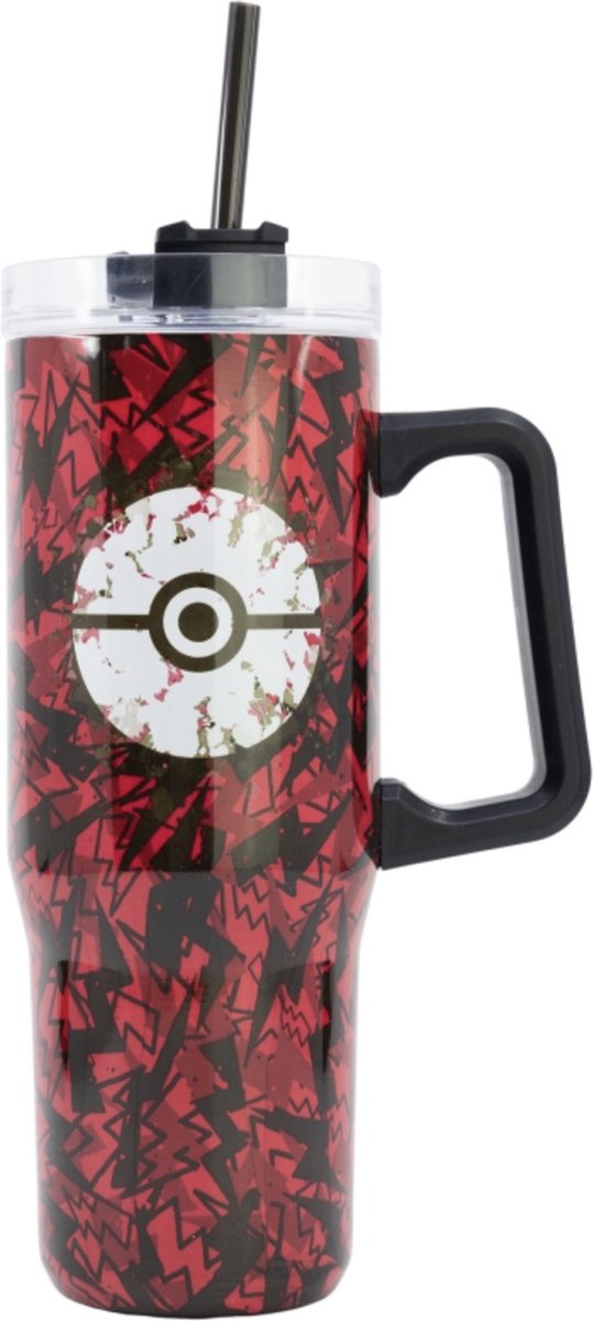 Stor s.l. pokémon xl drinkbeker drinkfles tumbler - 940 ml