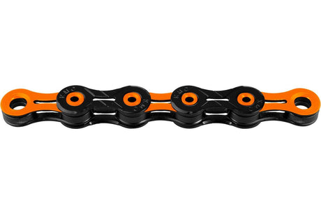 KMC DLC Bicycle Chain 11-velocità 118 Schakels Oranjezwart