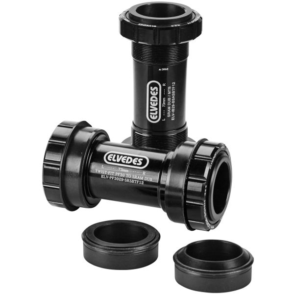 Ploadet Elvedes Sram Dub BSA pour Race Mtb