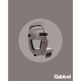 Widek b.v. siège qibbel Widek junior 6+ marron noisette