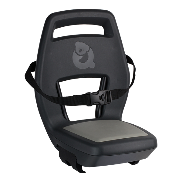 Qibbel arrière siège junior 6+ porteuse de bagages gris