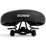 Edge Fietszadel City Black (emballage d'atelier)