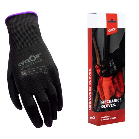 Cyclon Montage Gloves M7 - Purple (20 paires)
