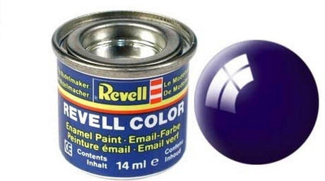 Peinture Revell pour modèle réduit numéro 54 bleu nuit brillant