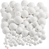 Boules d'entreprise Creativ, d 12+15+20+30+40+50 mm, blanches, 240 pièces 1 boîte