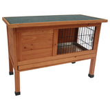 Flamingo Flamingo rabbit hutch Bunny 90 91x45x70 cm Brown