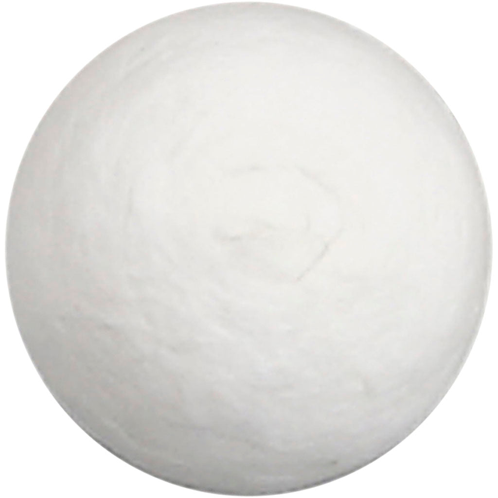 Boules Creativ company, d 20 mm, blanches, 300 pièces 1 boîte