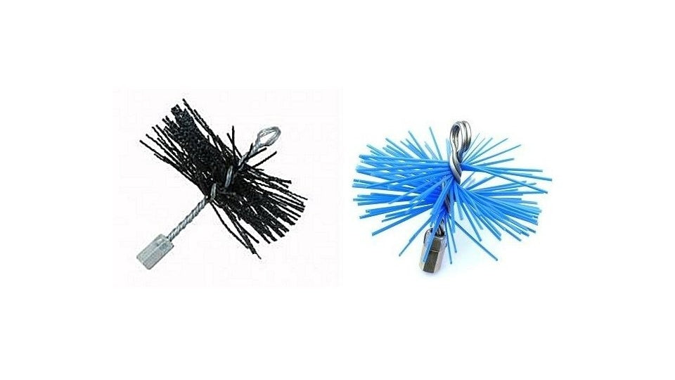 Dario Tools Dario Tools CMB207180 Chimney Sweep Brush 18cm sorti Color