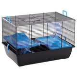 Flamingo Flamingo CAGE CAGE JARO 2 50,5X33X32.5 CM Black and Blue