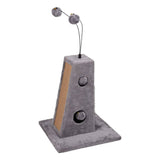 Flamingo Cat Furniture Lara 35x35x68 cm Gray