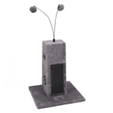 Flamingo Cat Furniture Lara 35x35x68 cm Gray