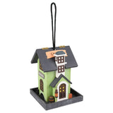 Flamingo Flamingo Bird Feed House Silo Hodra Multi -colored