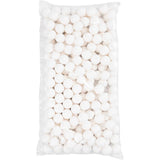 Boules Creativ company, d 30 mm, blanches, 200 pièces 1 boîte
