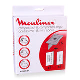 Moulinex 2681048050 mt000501 sac à poussière compact acc.