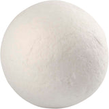 Boules Creativ company, d 40 mm, blanches, 6 pièces 1 boîte