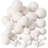 Creativ Company Cotton Balls White, 42st.