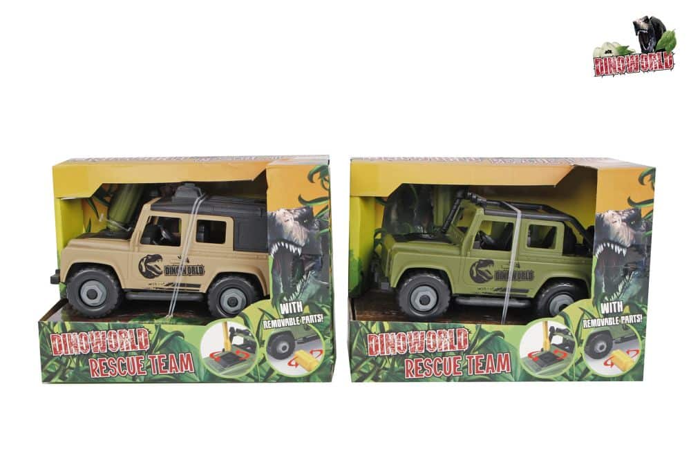 Toi-toys dinoworld bricolage voiture 4x4 17cm