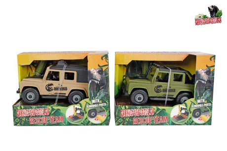 Toi-toys dinoworld bricolage voiture 4x4 17cm