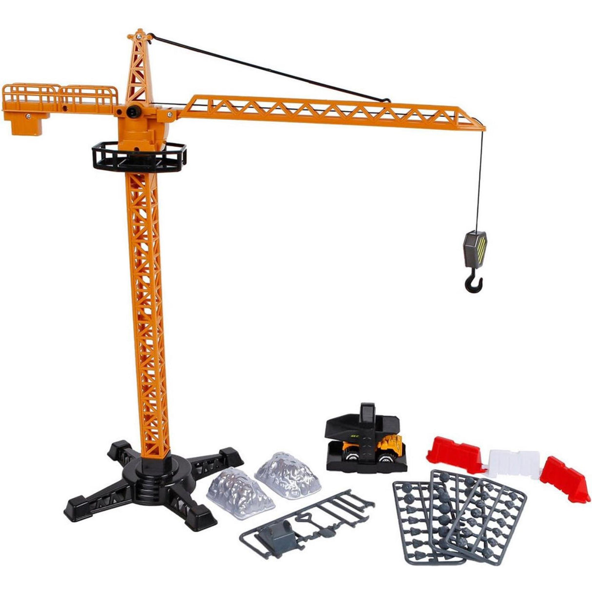 Grue 2 jeux 40cm avec véhicule