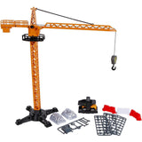 Grue 2 jeux 40cm avec véhicule