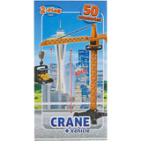 Grue 2 jeux 40cm avec véhicule