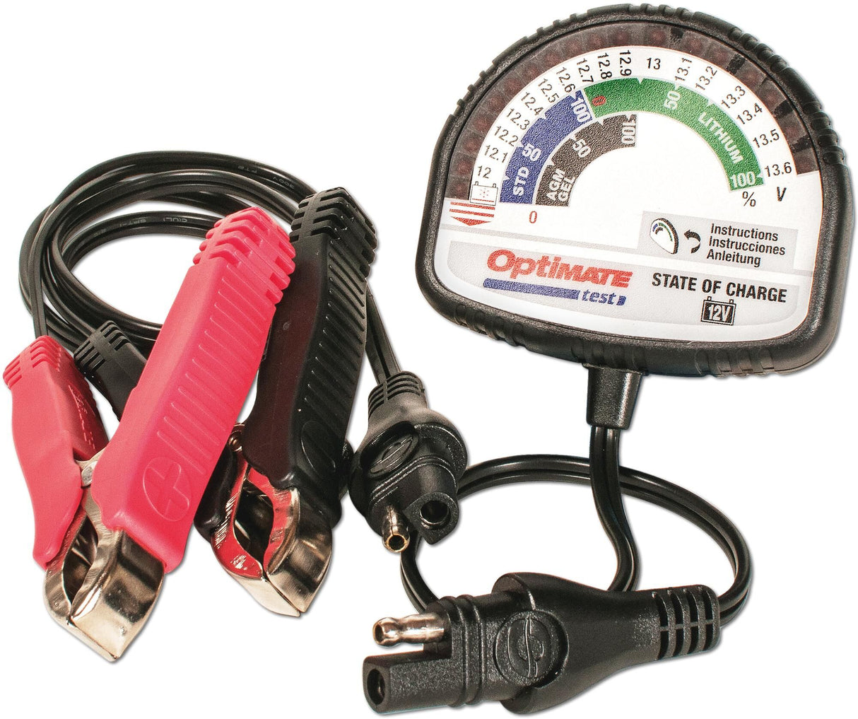 Testeur de batterie Tecmate optimise le test du testeur de batterie optimise la tension