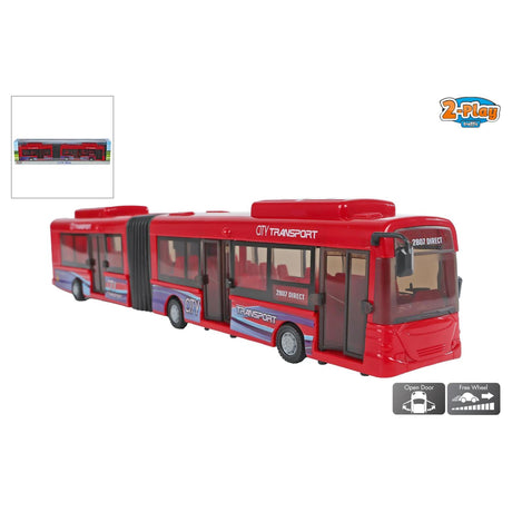 Harmonica bus 2 jeux 39 cm 2play | 2 pièces