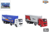 Camion 2 jeux moulé sous pression, 12 cm