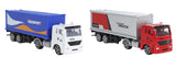 Camion 2 jeux moulé sous pression, 12 cm