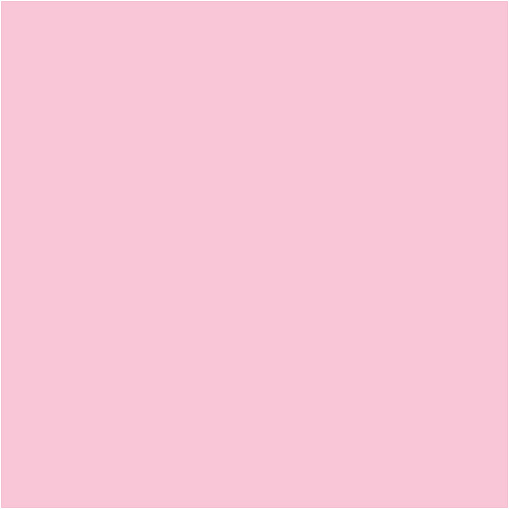 Carton d'entreprise Creativ, feuille 50x70 cm, format 50x70 cm, 270 gr, rose clair, 100 feuilles 1 boîte