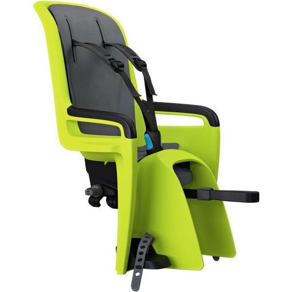 Siège enfant arrière Thule ride along 2 pour montage sur porte-bagages - zen lime