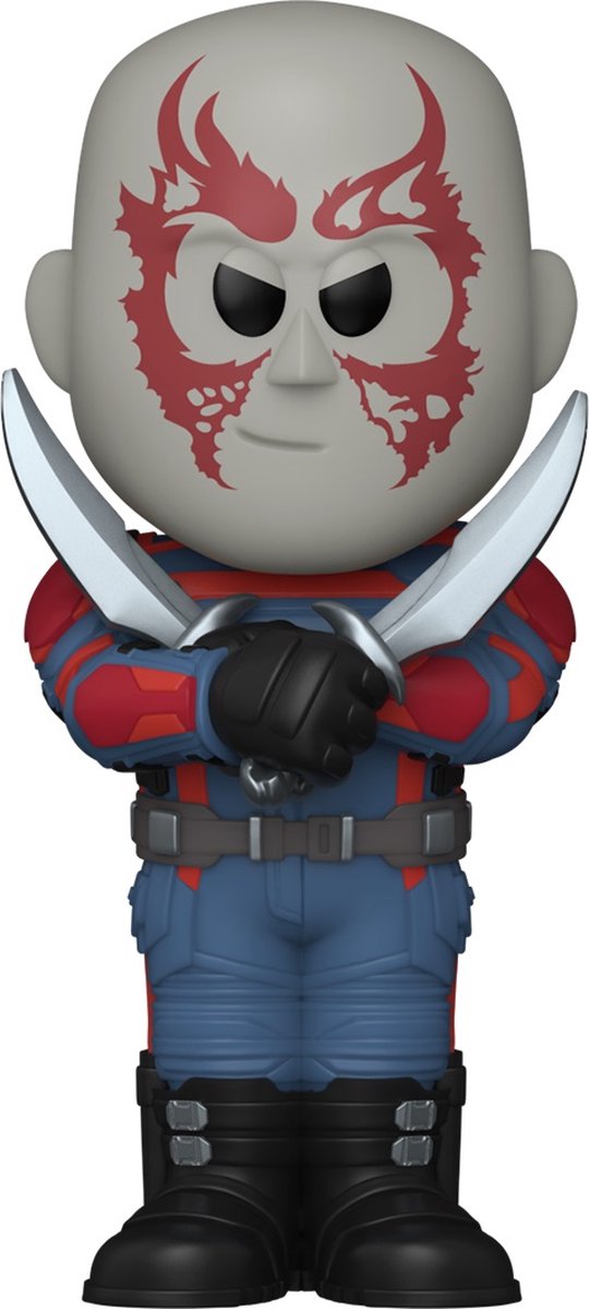 Funko vinyl soda : gardiens de la galaxie 3 - drax (chance de gagner une édition spéciale Chase)