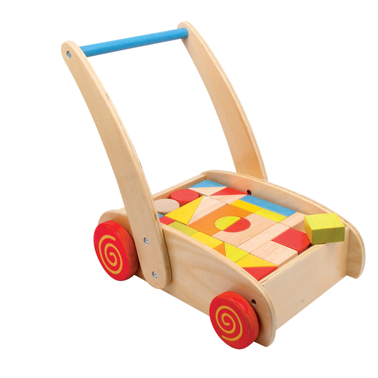 Small foot walker building blocks