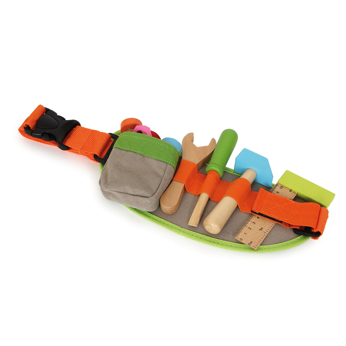 Small foot wooden tool belt