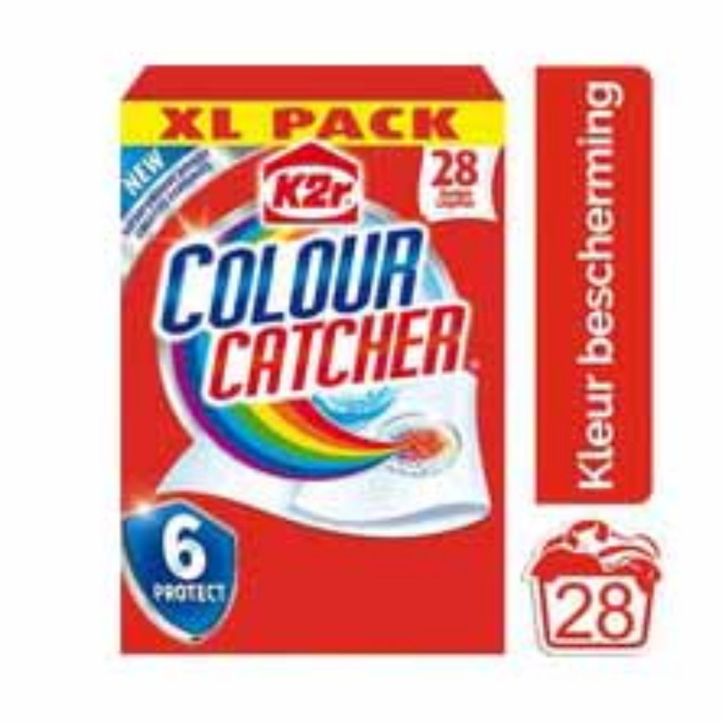 Diversen k2r colour catcher 28 sheets